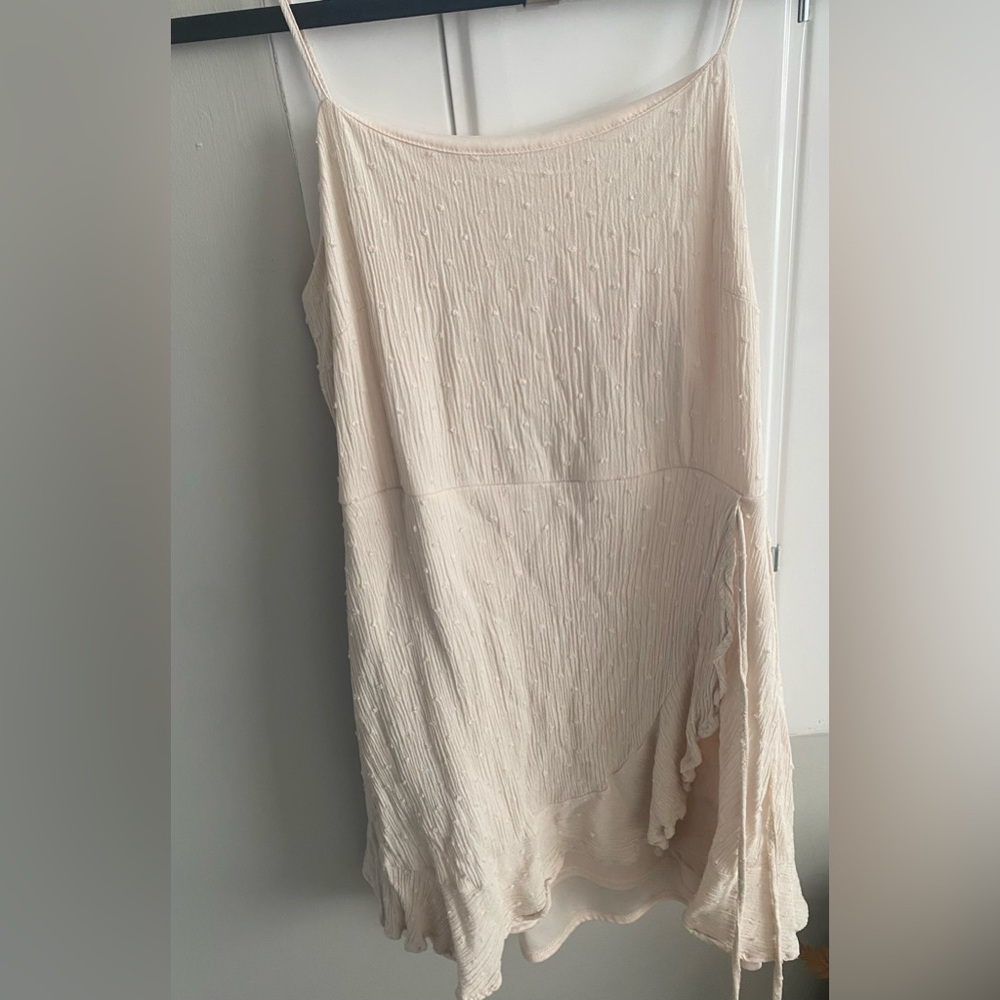 Short Light Pink Dress